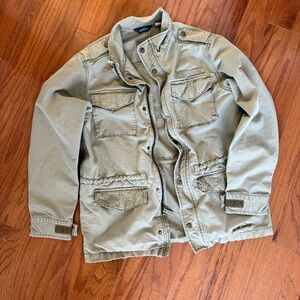 Vintage Eddie Bauer military inspired jacket Size M